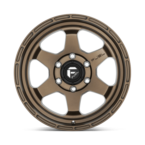 Fuel 1PC D666 Shok - 18X9 01mm - Matte Bronze