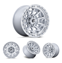 Load image into Gallery viewer, 17x9&quot; -12 MM OffSet Fuel Wheels &amp; Tires Package - Bundle &amp; Save $100 - Fitment Guarantee
