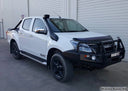 Dobinsons Snorkel Kit For Isuzu D - MAX 2ND GEN / MU-X 3.0 DIESEL - RIGHT SIDE MOUNT - SN21-3456 fitted on white 2016 Isuzu D-MAX with off-road accessories