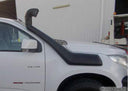 Dobinsons Snorkel Kit For Colorado Rg/7/Trailblazer 2.8L Diesel - Right Side Mount fitted on white 4x4 truck