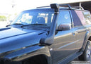 Dobinsons Snorkel Kit For Nissan Patrol Gu Y61 2005+ 3.0L & 4.2L Diesel LEFT SIDE MOUNT installed on vehicle side