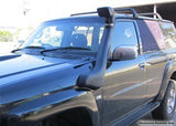 Dobinsons Snorkel Kit For Nissan Patrol Gu Y61 2005+ 3.0L & 4.2L Diesel LEFT SIDE MOUNT installed on vehicle side