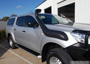 Dobinsons Snorkel Kit For Nissan Navara/Frontier D23 2015 - 2020 2.3 DIESEL - RIGHT SIDE MOUNT - SN45-3465 black heavy-duty air intake upgrade