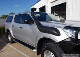 Dobinsons Snorkel Kit For Nissan Navara/Frontier D23 2015 - 2020 2.3 DIESEL - RIGHT SIDE MOUNT - SN45-3465 black heavy-duty air intake upgrade