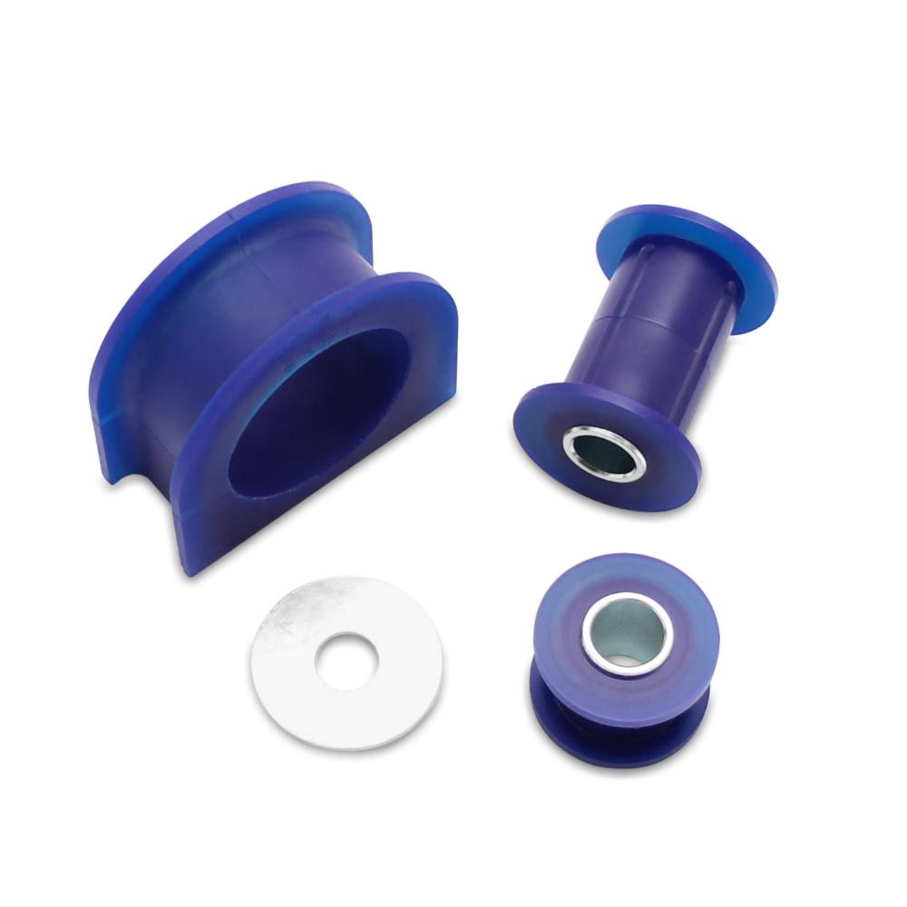 SuperPro Front Steering Rack & Pinion Mount Bushing (Power Steering) Kit SPF1836K for 4Runner (96-02), Tacoma (96-04)