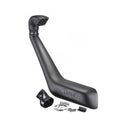 This ARB Safari 4x4 Snorkel SS188HF for Toyota Prado 150 Series is made from durable material, ensuring longevity and reliability. Ideal for Safari adventures, it is designed to enhance the vehicle's performance and withstand harsh off-road conditions.