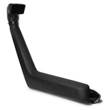 A Safari exhaust pipe made of durable material on a white background.