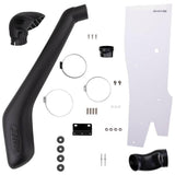 ARB Safari 4x4 Snorkel SS663HF for Mitsubishi Triton 18-ON with air ram, mounting hardware, and intake components kit
