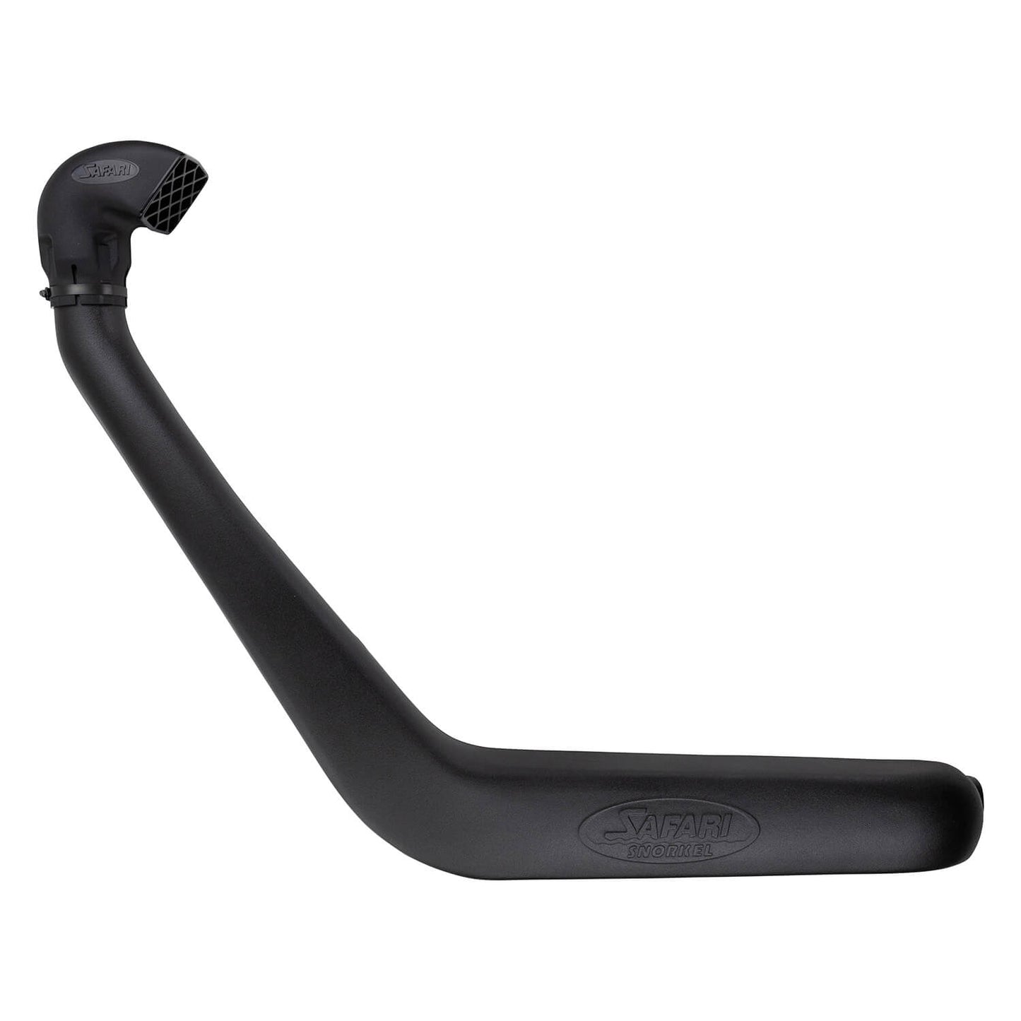 ARB Safari RSPEC Snorkel SS78RZ with UV stable polyethylene body and high flow air ducting for off-road vehicles