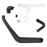 ARB Safari RSPEC Snorkel SS78RZ with UV stable polyethylene body, high flow air ducting, and sealed air intake system