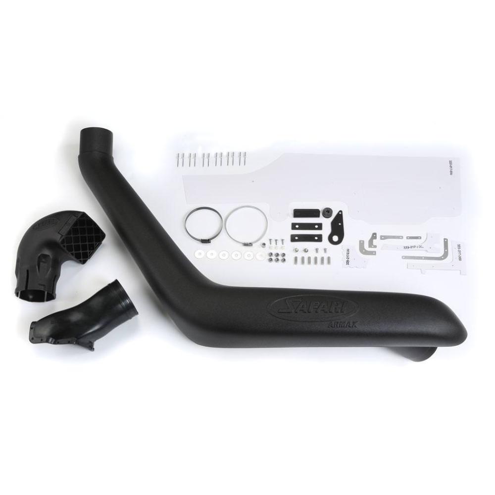 ARB Safari Armax Snorkel SS79HPV for Toyota Land Cruiser VDJ 70 Series (1VD 4.5L) with UV-stable polyethylene and stainless components
