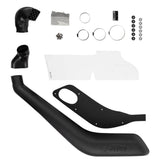 ARB Safari VSPEC Snorkel Intake Kit SS89HF for Toyota Landcruiser 200 series (9/15-ON) with mounting hardware and templates
