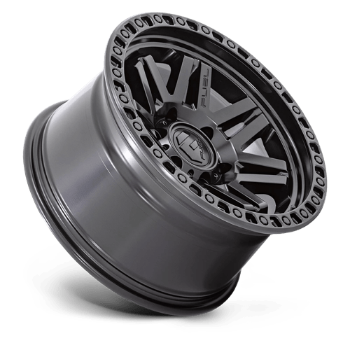 Fuel 1PC D810 Syndicate - 17X9 -12mm - Blackout