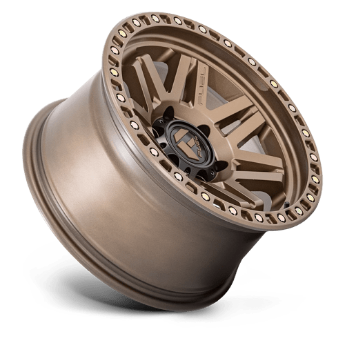 Fuel 1PC D811 Syndicate - 17X9 01mm - Full Matte Bronze