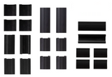 ARB Old Man Emu Leaf Spring Clip Liner Replacement Bundle with heavy-duty clip liners for durable suspension maintenance