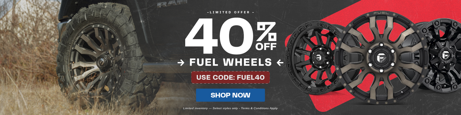Promotional banner
