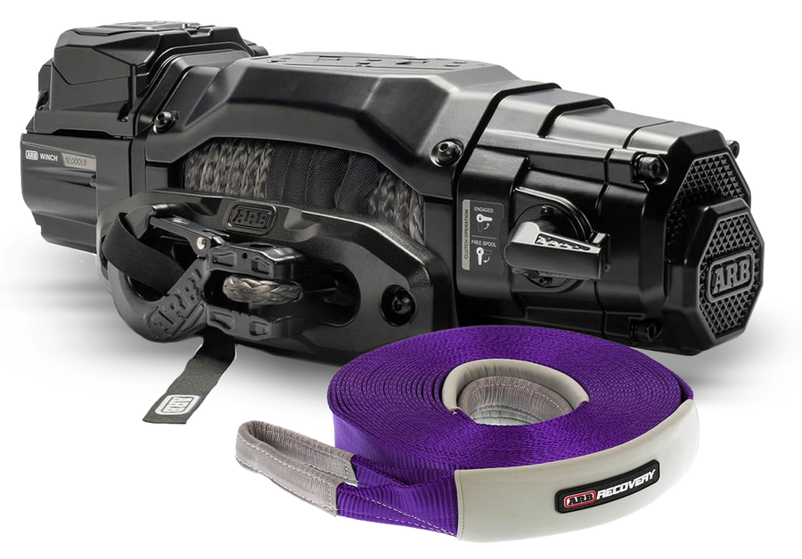 ARB Winch w/ Synthetic Rope