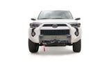 Fab Fours Hidden Winch Mount No-Guard T4R-N4551-1 for Toyota 4Runner 2014-2021 with integrated D-ring and light bar mount