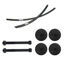 Old Man Emu OME Leaf Spring (Heavy Load) Conversion Kit Compatible with EL111R including heavy-duty bolts for Toyota LandCruiser
