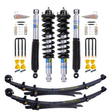Bilstein B8 5100 2 inch Tacoma 4WD (98-04) Lift Kit w/ OME Springs with Assembled Front Shocks heavy-duty suspension components