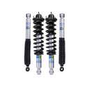 Bilstein B8 5100 2 inch Tacoma 4WD (98-04) Lift Kit w/ OME Springs with Assembled Front Shocks heavy-duty monotube suspension components
