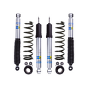 Bilstein B8 5100 2 inch Tacoma 4WD (98-04) Lift Kit w/ OME Springs includes heavy-duty monotube shocks and coil springs.