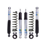 Bilstein B8 5100 2 inch Tacoma 4WD (98-04) Lift Kit w/ OME Springs includes heavy-duty monotube shocks and coil springs.