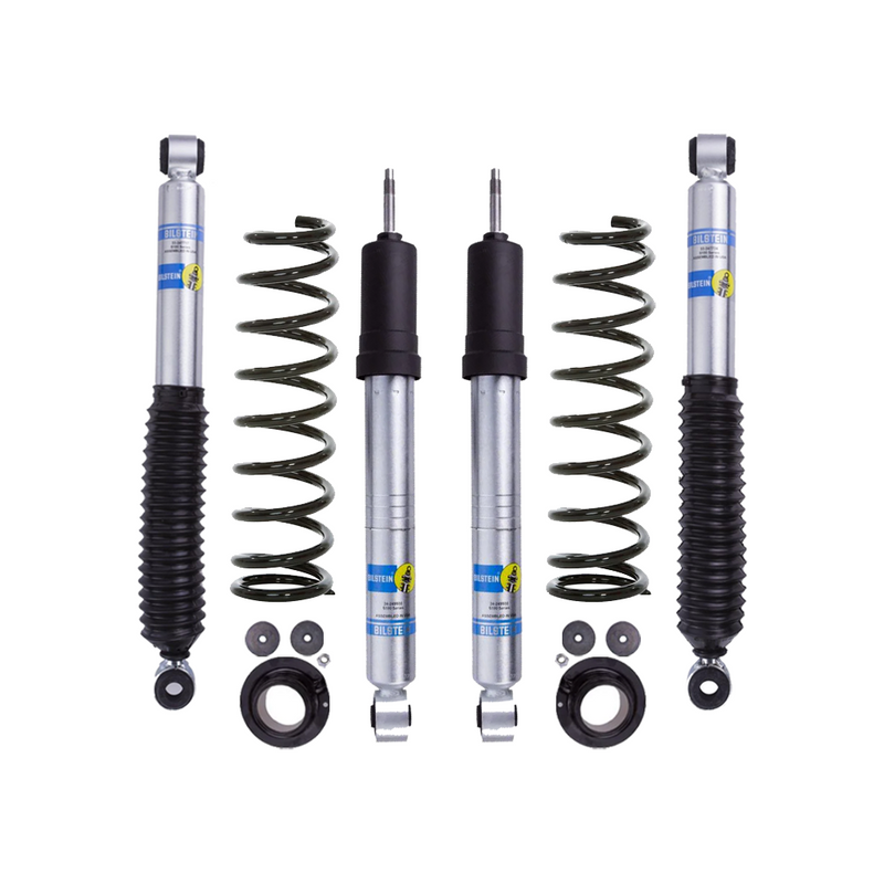 Bilstein B8 5100 2 inch Tacoma 4WD (98-04) Lift Kit w/ OME Springs – Medium (50-150 lbs) / None - I'll use my own