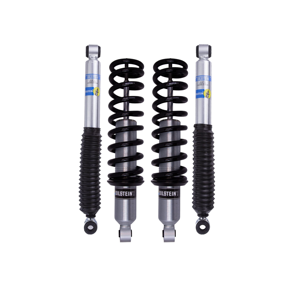 Bilstein B8 6112/5100 2.1-2.8 inch Tacoma 3.4L V6 Double Cab 4WD (98-04) Lift Kit w/ OME Springs - Front Shocks Assembly