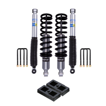 Load image into Gallery viewer, Bilstein B8 6112/5100 2.1-2.8 inch Tacoma 3.4L V6 Double Cab 4WD (98-04) Lift Kit w/ OME Springs - Front Shocks Assembly