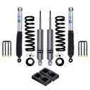 Bilstein B8 6112/5100 2-2.5 inch Tacoma Prerunner 3.4L V6 Double Cab RWD (98-04) Lift Kit w/ OME Springs with heavy-duty shocks and coil springs