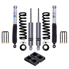 Load image into Gallery viewer, Bilstein B8 6112/5100 2.1-2.8 inch Tacoma 3.4L V6 Double Cab 4WD (98-04) Lift Kit w/ OME Springs
