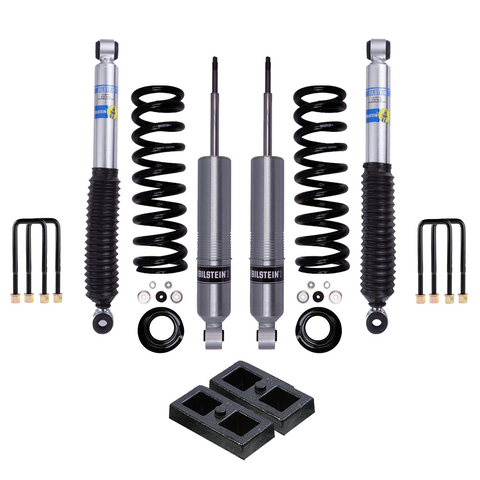 2.1 inches / Standard (Up to 50 lbs) / 1in Rear Block