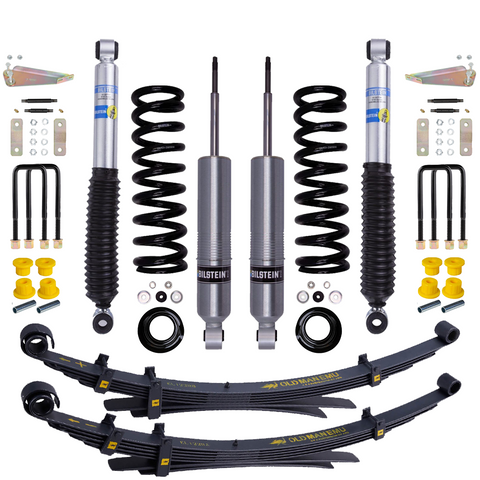 2.1 inches / Standard (Up to 50 lbs) / Medium (200-400 lbs) - Leaf Spring