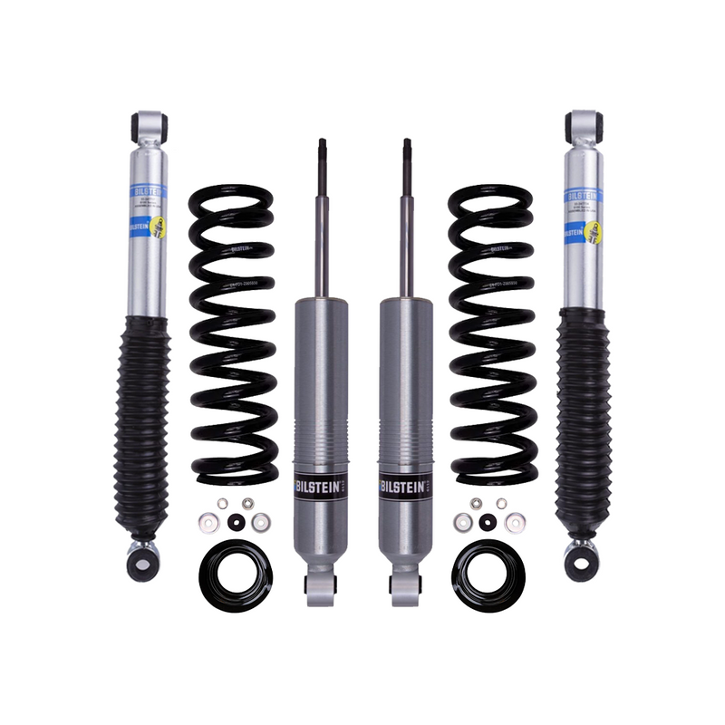 Bilstein B8 6112/5100 2.1 inch Tacoma 3.4L V6 Double Cab 4WD (98-04) Adjustable Leveling Kit – Default Title
