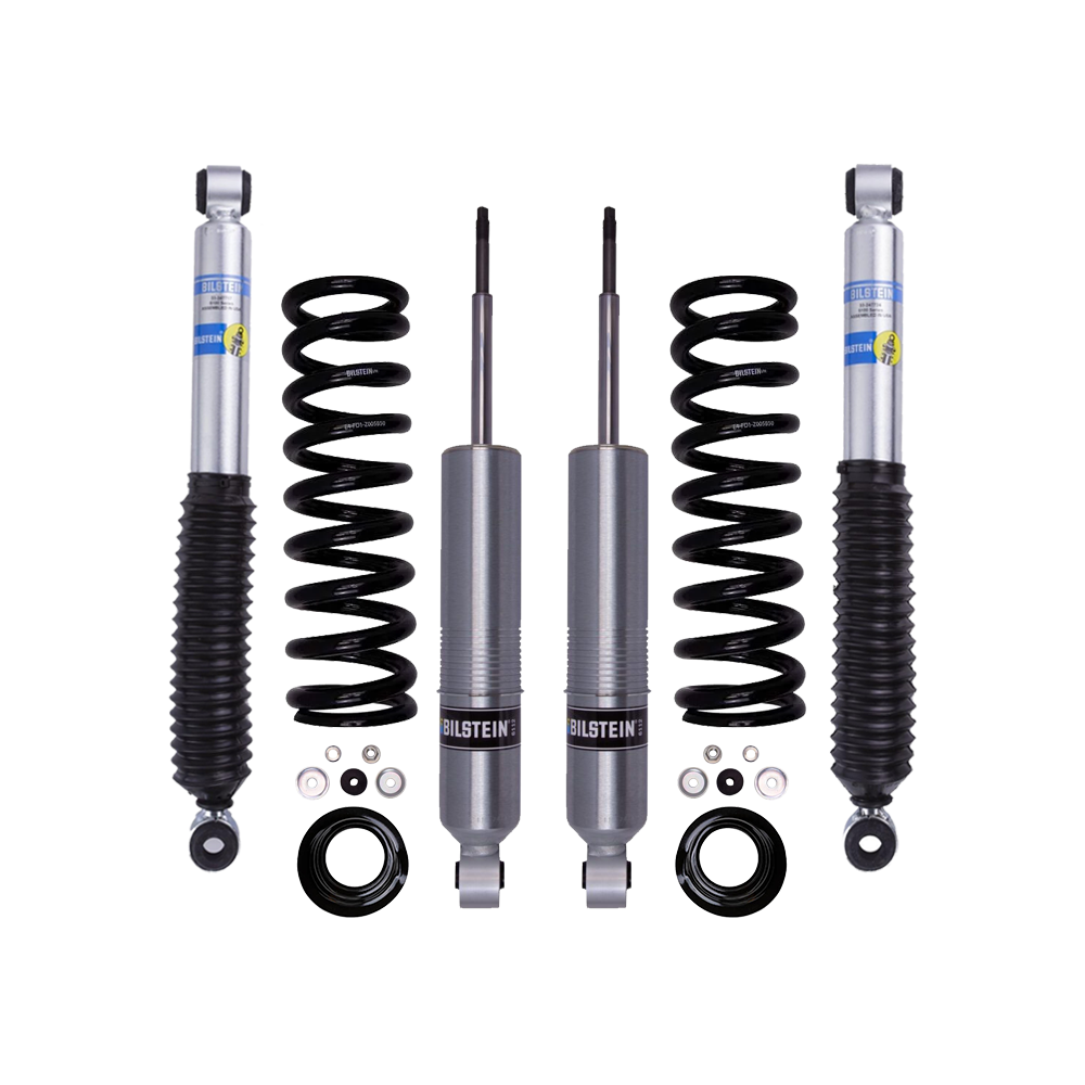Bilstein B8 6112/5100 2.1-2.8 inch Tacoma 3.4L V6 Double Cab 4WD (98-04) Lift Kit w/ OME Springs