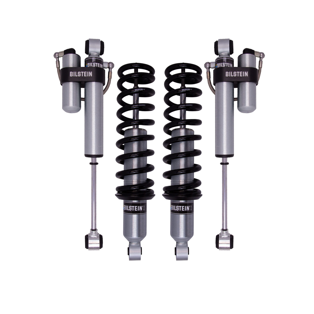 Bilstein B8 6112/5160 2 inch Tacoma Prerunner 3.4L V6 Double Cab RWD (98-04) Adjustable Leveling Kit with Assembled Front Shocks suspension system