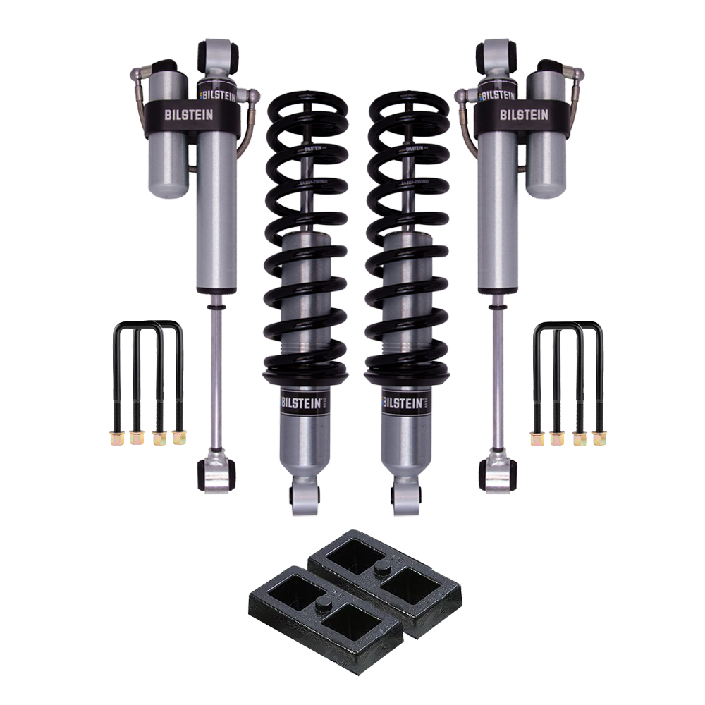 Bilstein B8 6112/5160 2.1-2.8 inch Tacoma 3.4L V6 Double Cab 4WD (98-04) Lift Kit w/ OME Springs with Assembled Front Shocks