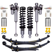Load image into Gallery viewer, Bilstein B8 6112/5160 2.1-2.8 inch Tacoma 3.4L V6 Double Cab 4WD (98-04) Lift Kit w/ OME Springs with Assembled Front Shocks
