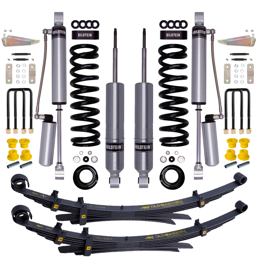 Bilstein B8 6112/5160 2-2.5 inch Tacoma Prerunner 3.4L V6 Double Cab RWD (98-04) Lift Kit w/ OME Springs