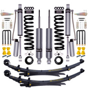 Bilstein B8 6112/5160 2.1-2.8 inch Tacoma 3.4L V6 Double Cab 4WD (98-04) Lift Kit w/ OME Springs heavy-duty shocks and leaf springs