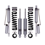 Bilstein B8 6112/5160 2 inch Tacoma Prerunner 3.4L V6 Double Cab RWD (98-04) Adjustable Leveling Kit with shocks and coil springs
