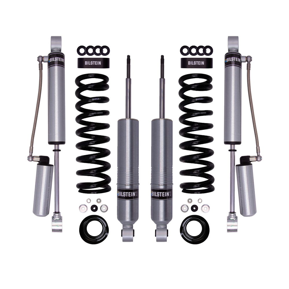 Bilstein B8 6112/5160 2.1-2.8 inch Tacoma 3.4L V6 Double Cab 4WD (98-04) Lift Kit w/ OME Springs