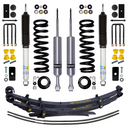 Bilstein B8 6112/5100 2-2.5 inch Tacoma (05-15) RWD Lift Kit with heavy-duty shocks, coil springs, and leaf springs for suspension upgrade