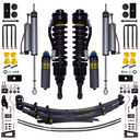Bilstein B8 8112 DSA+ 0.9-2.6 inch Tacoma (05-15) Lift Kit with adjustable coilovers, heavy-duty leaf springs, and mounting hardware