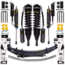Bilstein B8 8112 0.6-2.5 inch Tacoma (05-15) Lift Kit with heavy-duty coilovers, remote reservoir shocks, leaf springs, and hardware