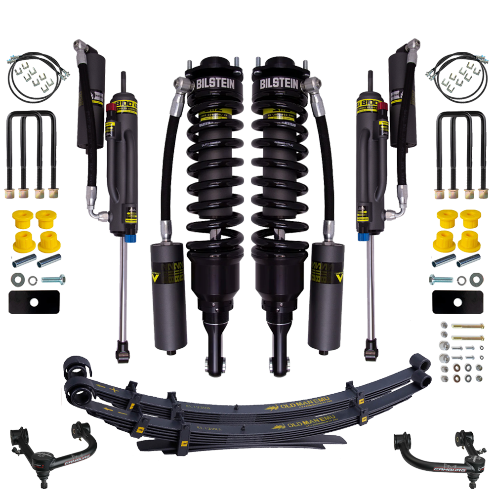 Bilstein B8 8112 0.6-2.5 inch Tacoma (16-23) Lift Kit - Big Bundles for 2016-2023 Toyota Tacoma suspension