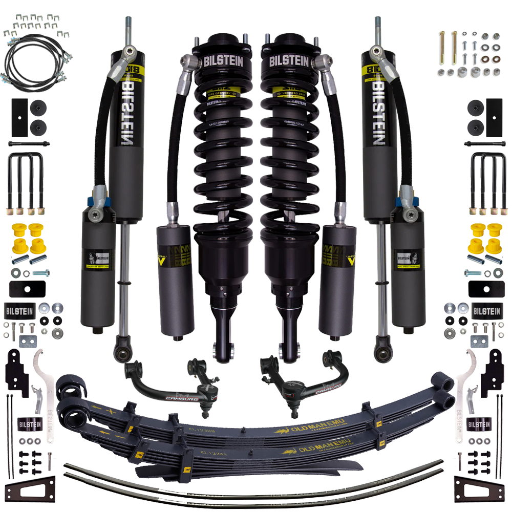 Bilstein B8 8112 0.6-2.5 inch Tacoma (16-23) Lift Kit - Big Bundles for 2016-2023 Toyota Tacoma suspension