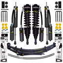 Bilstein B8 8112 0.6-2.5 inch Tacoma (05-15) Lift Kit with heavy-duty shocks, coilovers, leaf springs, and hardware components