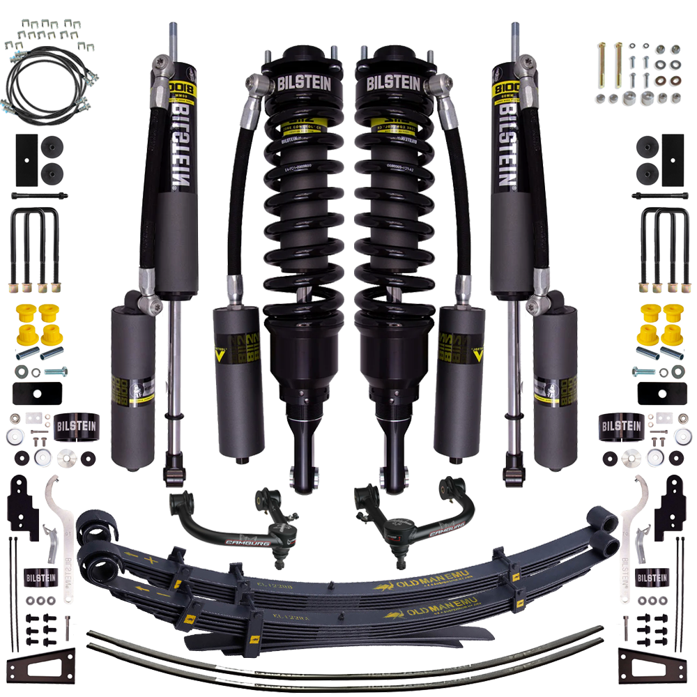 Bilstein B8 8112 0.6-2.5 inch Tacoma (16-23) Lift Kit - Big Bundles for 2016-2023 Toyota Tacoma suspension